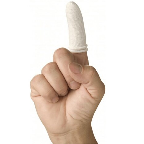 Vingerverband Finger Buddies - Wit (medium)