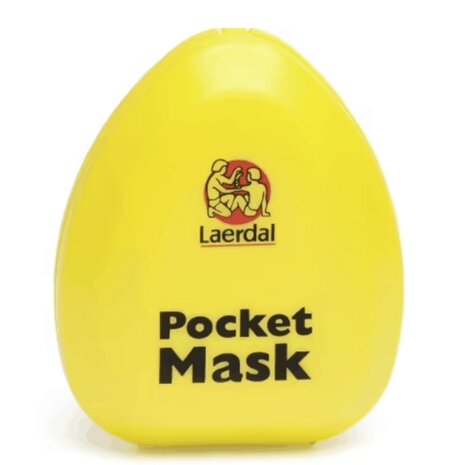 Laerdal Pocket Mask in hard case
