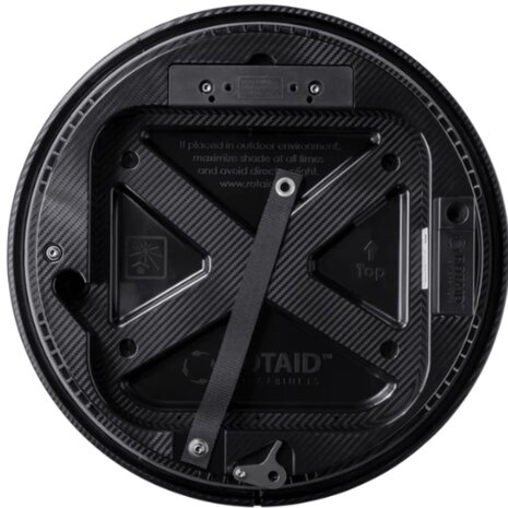 AED (buiten) wandkast Rotaid Solid Plus HEAT met alarm - achterkant