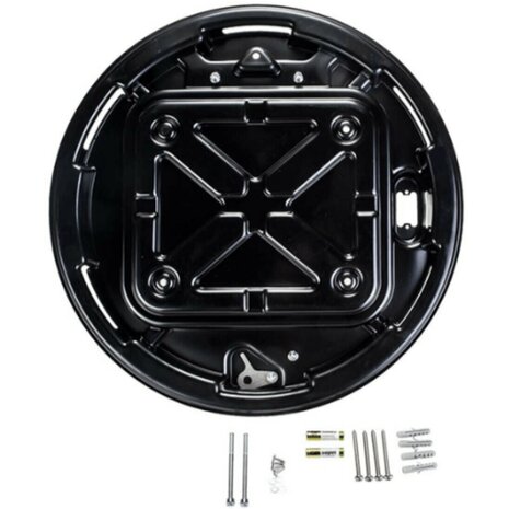 AED (buiten) wandkast Rotaid Solid Plus HEAT met alarm - binnenwerk