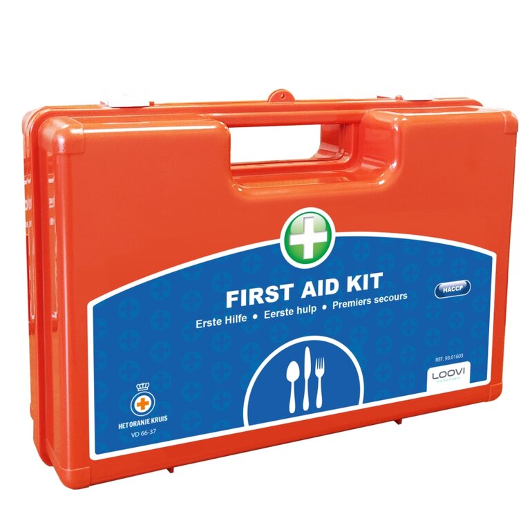 Verbanddozen Voor De Voedingsindustrie (HACCP) - Loovi First Aid Products