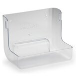 Philips transparante wandbeugel voor FRx en HS1 Philips transparante wandbeugel voor FRx en HS1