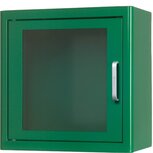 AED (binnen) wandkast Arky met alarm - Groen AED (binnen) wandkast Arky met alarm - Groen