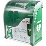 AED (binnen) wandkast Aivia 100 met alarm AED (binnen) wandkast Aivia 100 met alarm