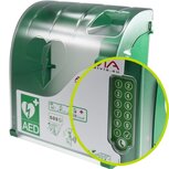 AED (buiten) wandkast Aivia 230 met Tel. aansluiting PIN en alarm AED (buiten) wandkast Aivia 230 met Tel. aansluiting PIN en alarm