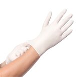 Set Vinyl Eerste Hulp handschoenen "L" Set Vinyl Eerste Hulp handschoenen "L"