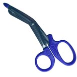 Batch - 8x Lister verband-kledingschaar 14 cm met kunststof heft en tip Batch - 8x Lister verband-kledingschaar 14 cm met kunststof heft en tip