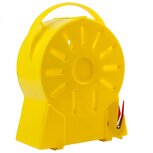 Plastic tape dispenser voor afzetlint Plastic tape dispenser voor afzetlint