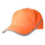 Tricorp CAP met reflectie ORANJE Tricorp CAP met reflectie ORANJE