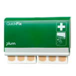 Plum QuickFix pleisterdispenser PE Plum QuickFix pleisterdispenser PE