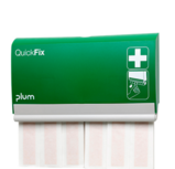 Plum QuickFix pleisterdispenser Textiel - LV, 120 x 20 mm Plum QuickFix pleisterdispenser Textiel - LV, 120 x 20 mm