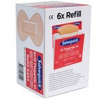 Salvequick 6pack - 6454 navulling 15 vingertop XL Salvequick 6pack - 6454 navulling 15 vingertop XL