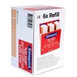 Salvequick 6pack - 6496 navul. 30 elastisch 120 x 20 Salvequick 6pack - 6496 navul. 30 elastisch 120 x 20