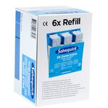 Salvequick 6pack - 6796 navulling 39 blauwe lange vingerpleisters 120 x 20 mm (HACCP) Salvequick 6pack - 6796 navulling 39 blauwe lange vingerpleisters 120 x 20 mm (HACCP)