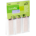 Navulling PLUM QuickFix Textiele lange vingerpleisters 120 x 20 cm Navulling PLUM QuickFix Textiele lange vingerpleisters 120 x 20 cm
