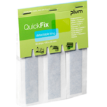 Navulling PLUM QuickFix blauwe lange vingerpleisters HACCP - 120 x 20 mm Navulling PLUM QuickFix blauwe lange vingerpleisters HACCP - 120 x 20 mm