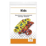 Sanaplast kinderpleister PE assortiment - 20 stuks Sanaplast kinderpleister PE assortiment - 20 stuks