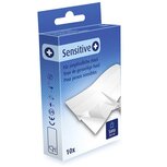 Bevaplast wondpleister Sensitive 10 x 6 cm Bevaplast wondpleister Sensitive 10 x 6 cm