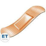 Heka elastische textiel pleisters - 100 stuks (ET) - 19 x 72 mm Heka elastische textiel pleisters - 100 stuks (ET) - 19 x 72 mm