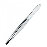 Pincet met platte bek 8 cm (epileer pincet) Pincet met platte bek 8 cm (epileer pincet)