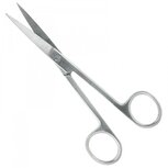 Chirurgische schaar Spits / Spits - recht 14 cm. RVS Chirurgische schaar Spits / Spits - recht 14 cm. RVS