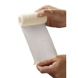 Heka haft verklevend elastisch fixatiewindsel 4 m x 8 cm - verpakt in cellofaan Heka haft verklevend elastisch fixatiewindsel 4 m x 8 cm - verpakt in cellofaan