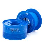 Batch - 8x Heka plast Blue hechtpleister 5 m x 2,5 cm - textiel Batch - 8x Heka plast Blue hechtpleister 5 m x 2,5 cm - textiel