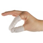 Vingerling / vingercondoom - diverse maten - Latex per 100 stuks Vingerling / vingercondoom - diverse maten - Latex per 100 stuks