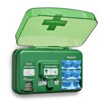 Cederroth Wound Care Dispenser Blue (HACCP) Cederroth Wound Care Dispenser Blue (HACCP)