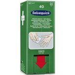 Salvequick 40 stuks wondreinigingsdoekjes Salvequick 40 stuks wondreinigingsdoekjes