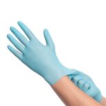 Selefa Handschoenen smart - NITRIL Blauw - diverse maten (200 stuks) Selefa Handschoenen smart - NITRIL Blauw - diverse maten (200 stuks)