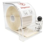 Pleisterrol dispenser 6 cm met snijwiel - incl. rol elastisch textiel 5m Pleisterrol dispenser 6 cm met snijwiel - incl. rol elastisch textiel 5m